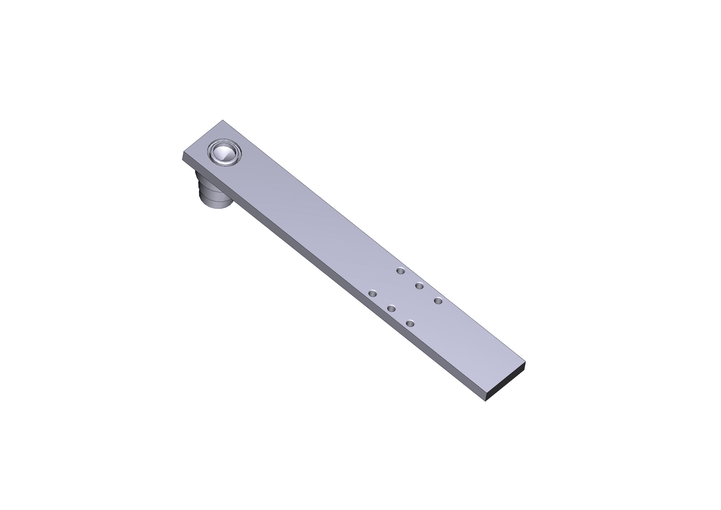 CAME SRL - CMC119RIA043 STAFFA ATTACCO CANCELLO - FROG