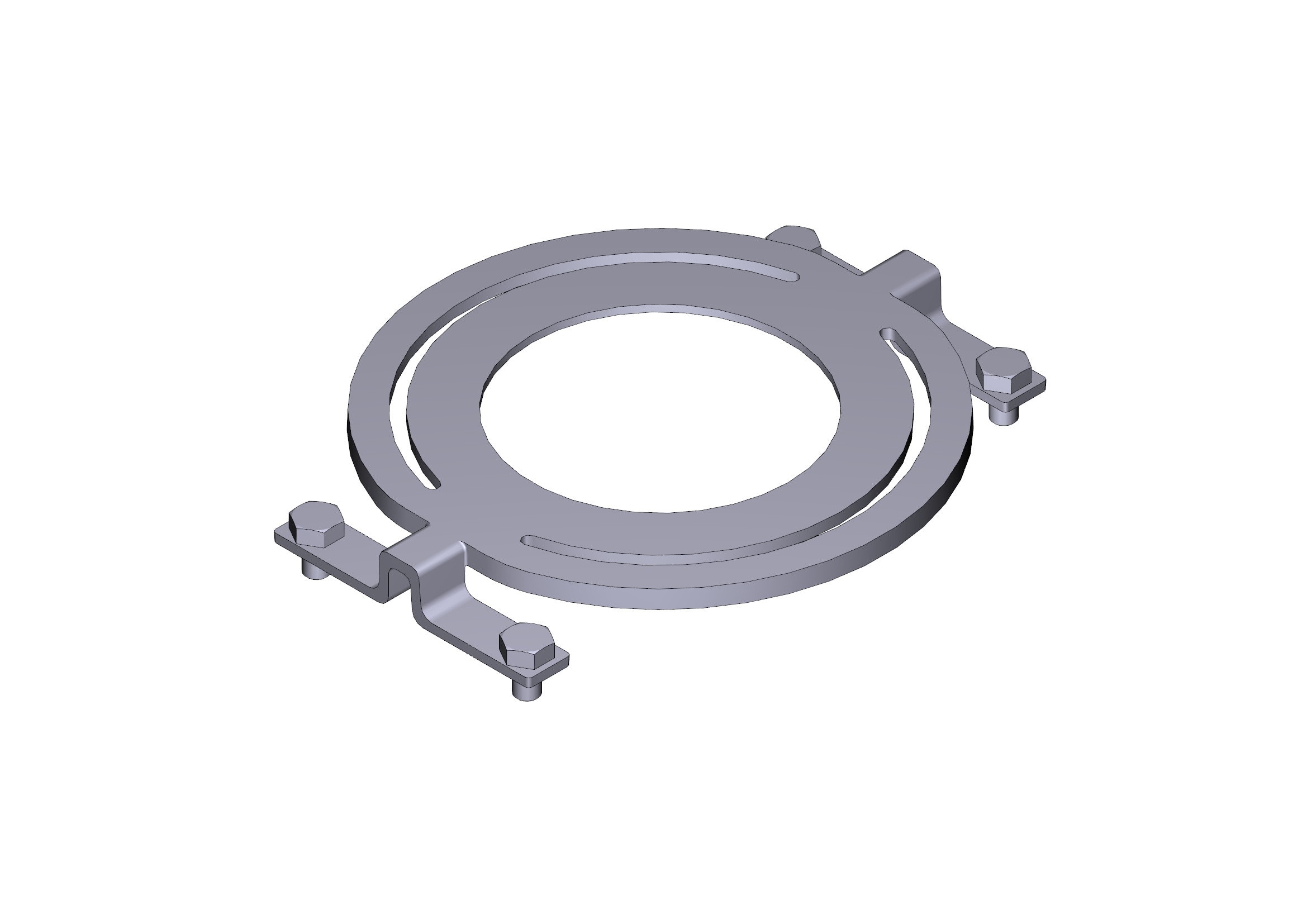 CAME SPA - CMC119RIA058 SUPPORTO FINECORSA - FROG A24