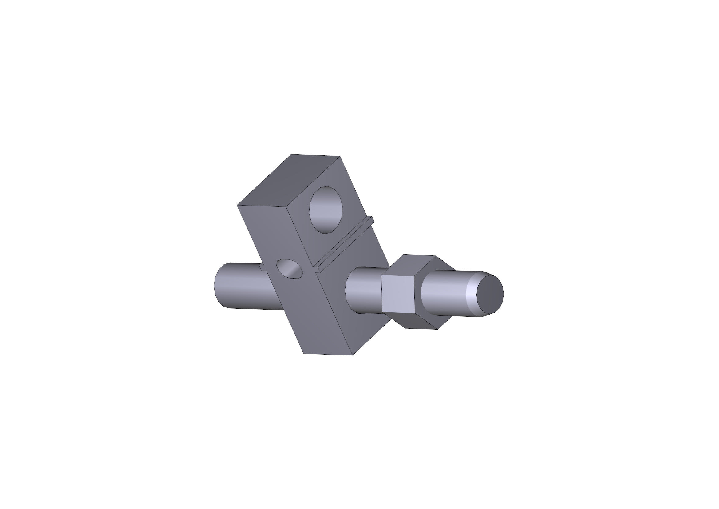 CAME SPA - CMC119RIA072 BLOCCHETTO TRASMISSIONE FROG-J