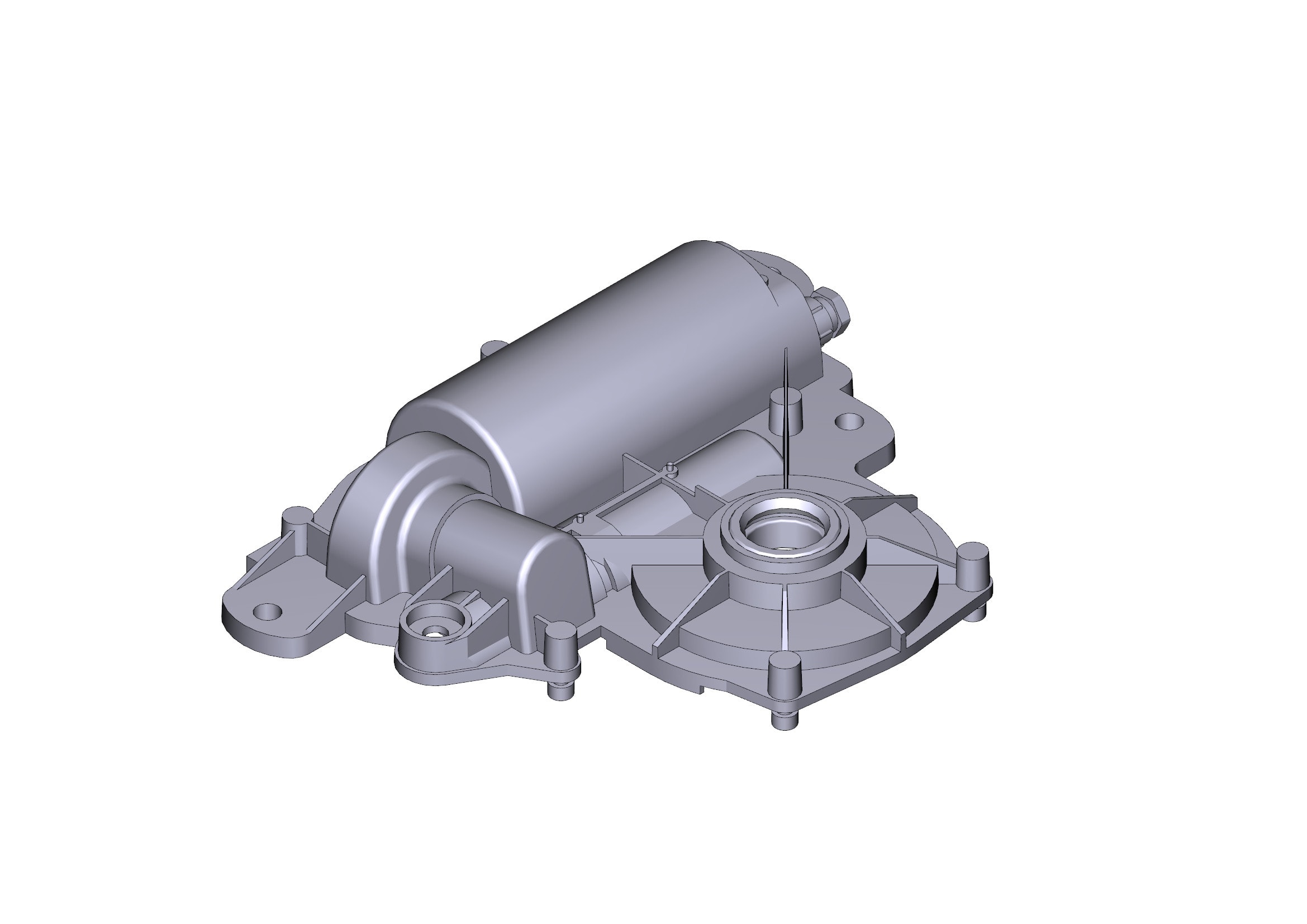 CAME SRL - CMC119RIA073 CASSA SUPERIORE - FROG-J MYTO