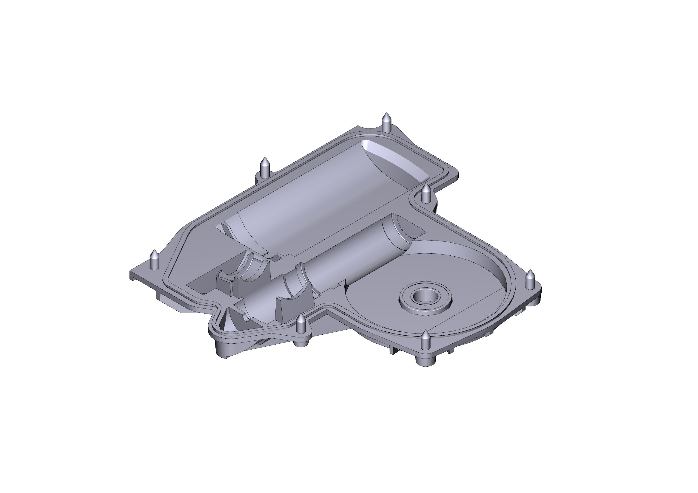 CAME SRL - CMC119RIA074 CASSA INFERIORE - FROG-J MYTO