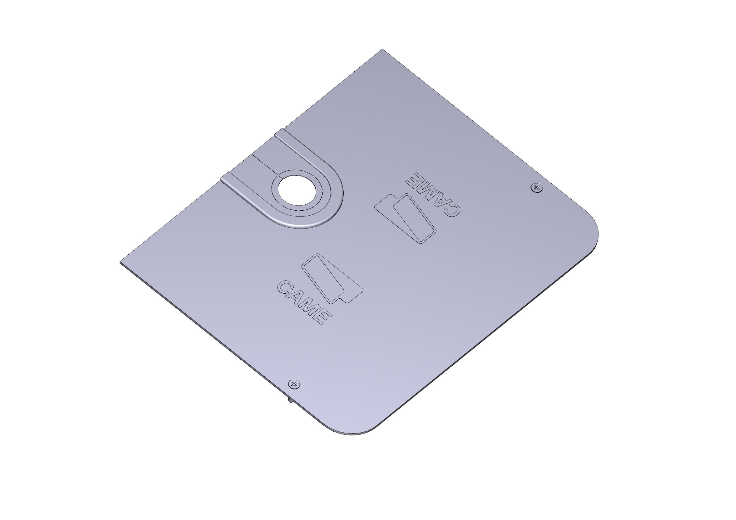 CAME SRL - CMC119RIA079 COPERCHIO CASSA FONDAZIONE FROG-CFI