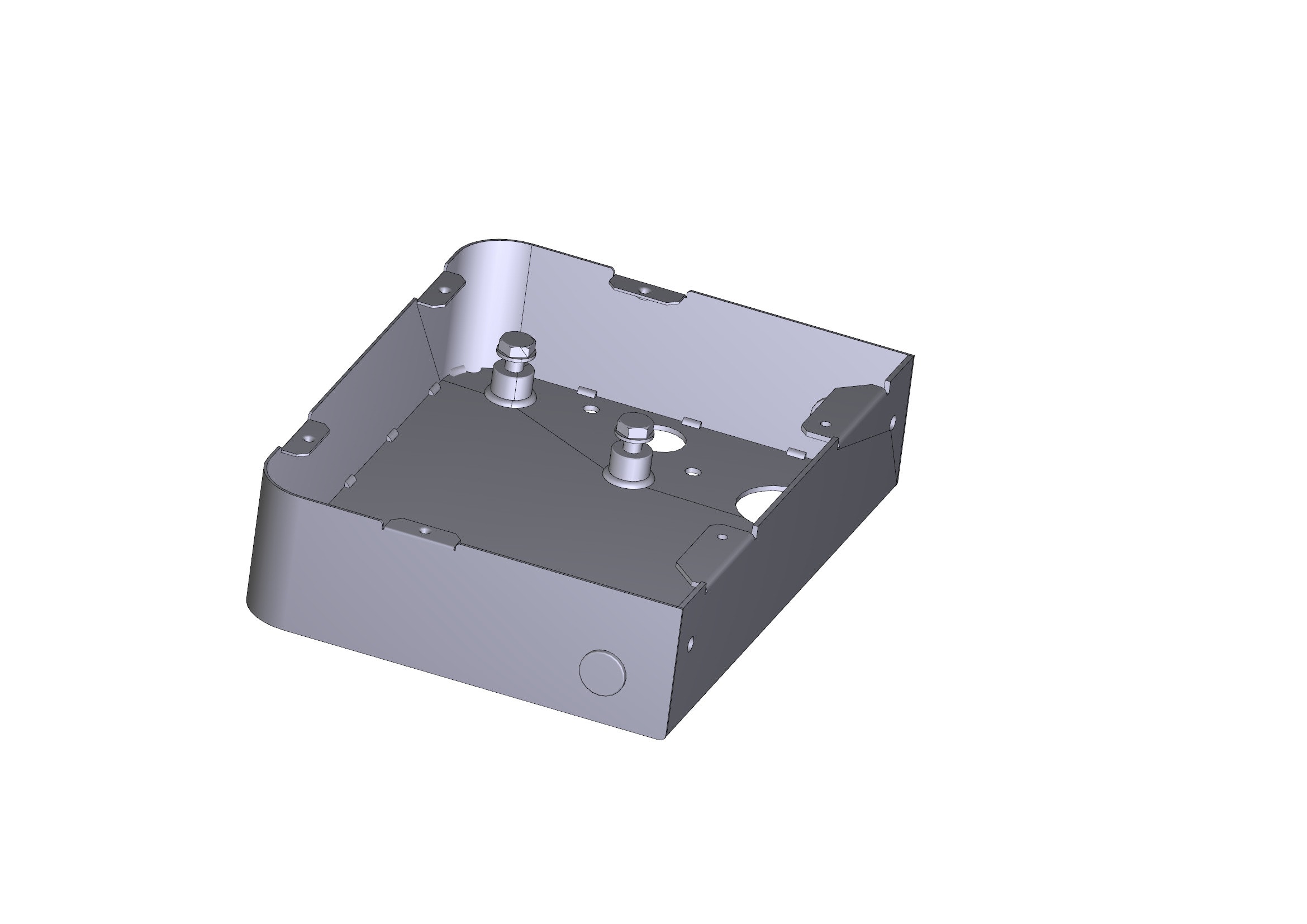 CAME SPA - CMC119RIA092 CASSA DI FISSAGGIO - MYTO BD