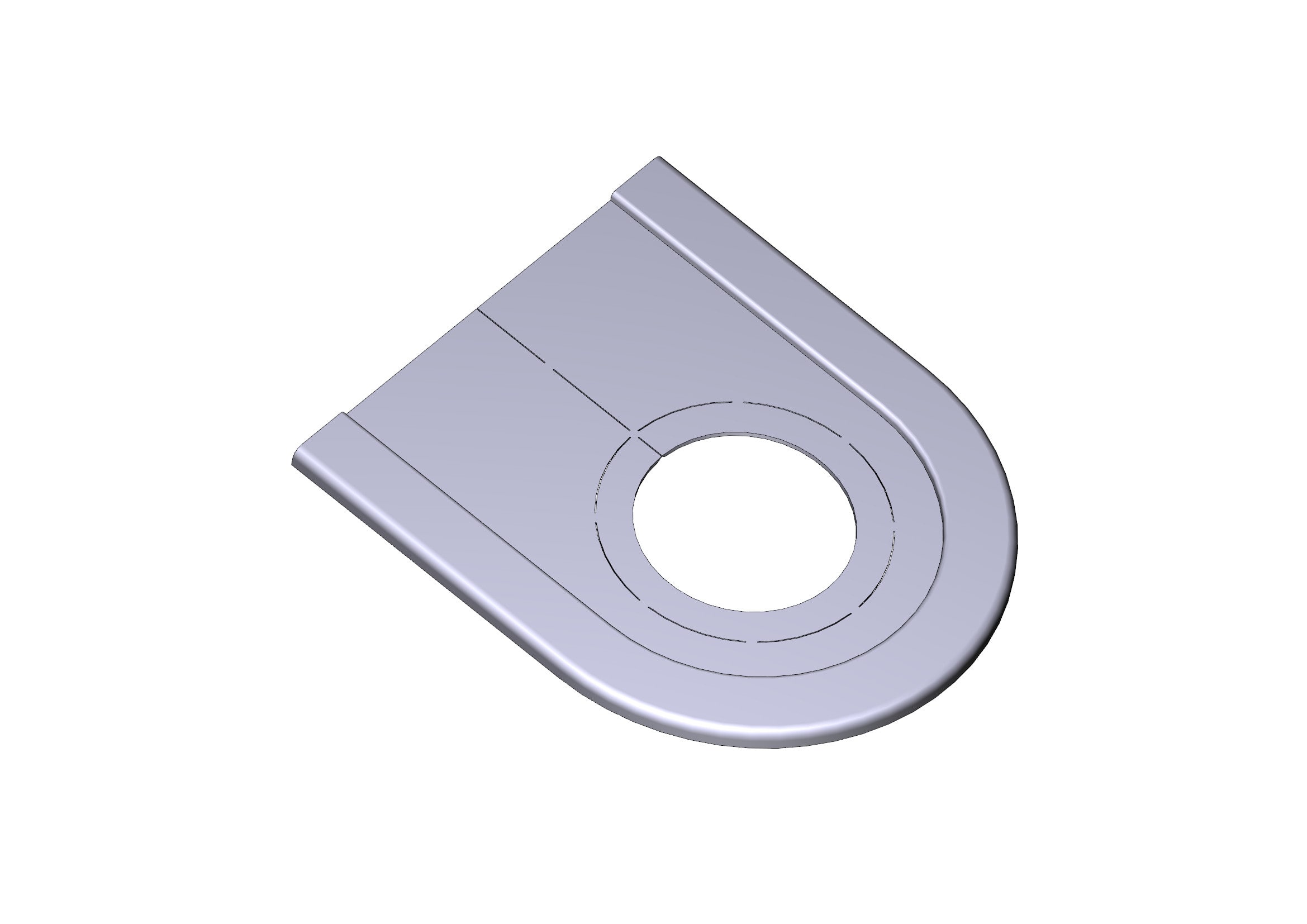 CAME SRL - CMC119RIA100 COPERCHIETTO DI PROTEZIONE -FROG CF CFI