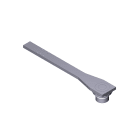 CAME SPA - CMC119RIA102 STAFFA ATTACCO CANCELLO - FROG PLUS