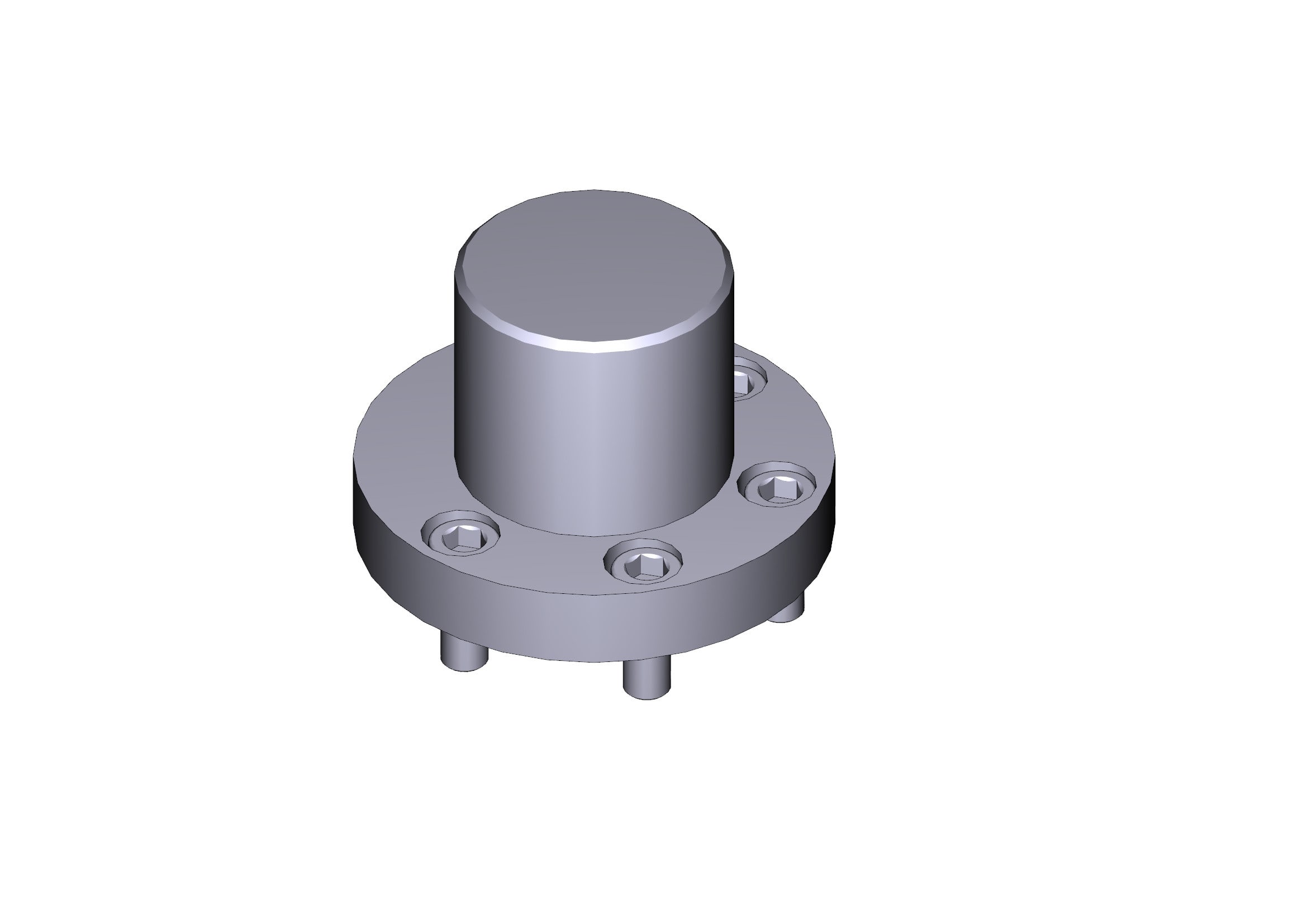 CAME SRL - CMC119RIA105 PERNO CASSA - FROG PLUS
