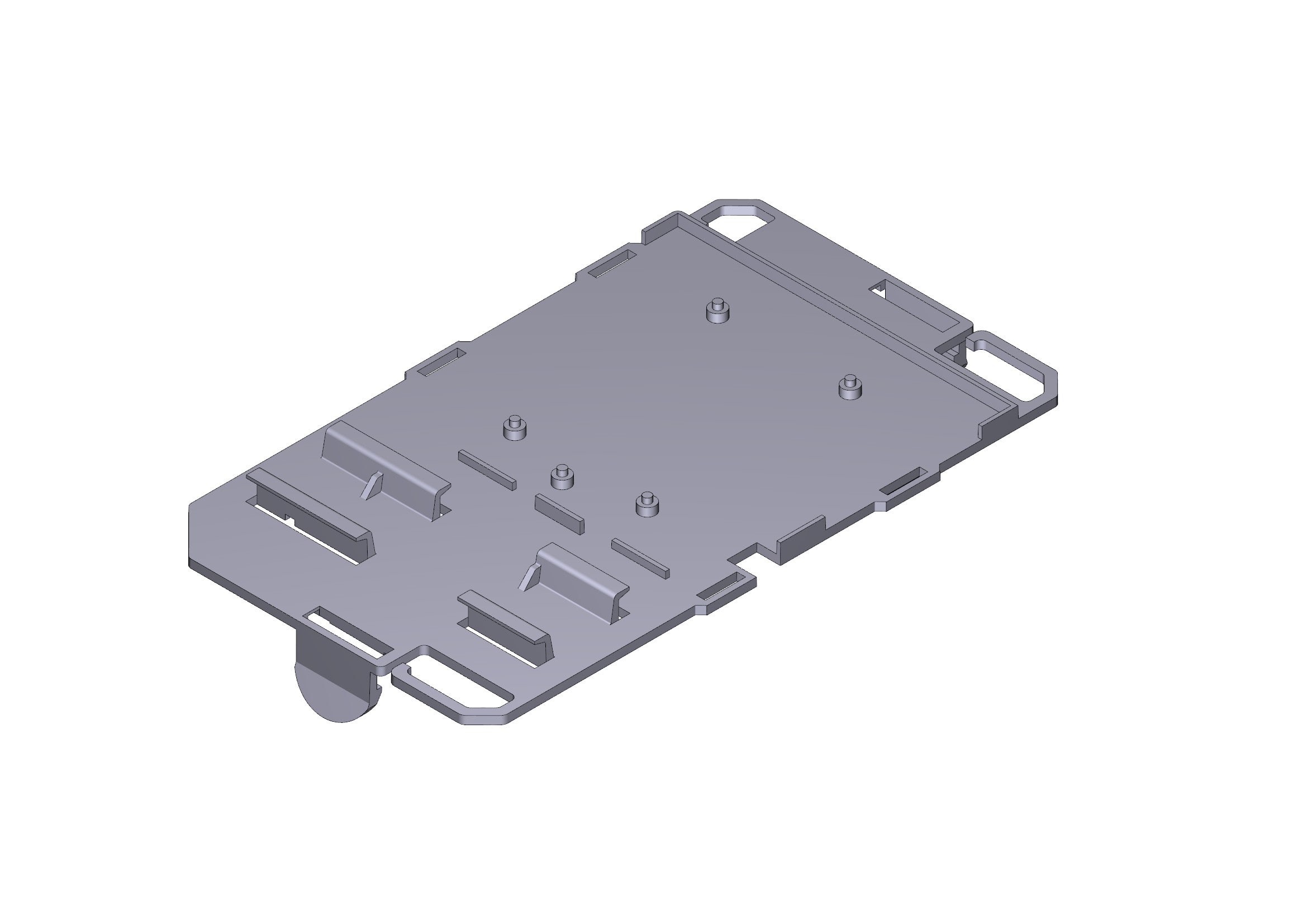 CAME SRL - CMC119RIB007 BASE SCHEDA OPS BXL
