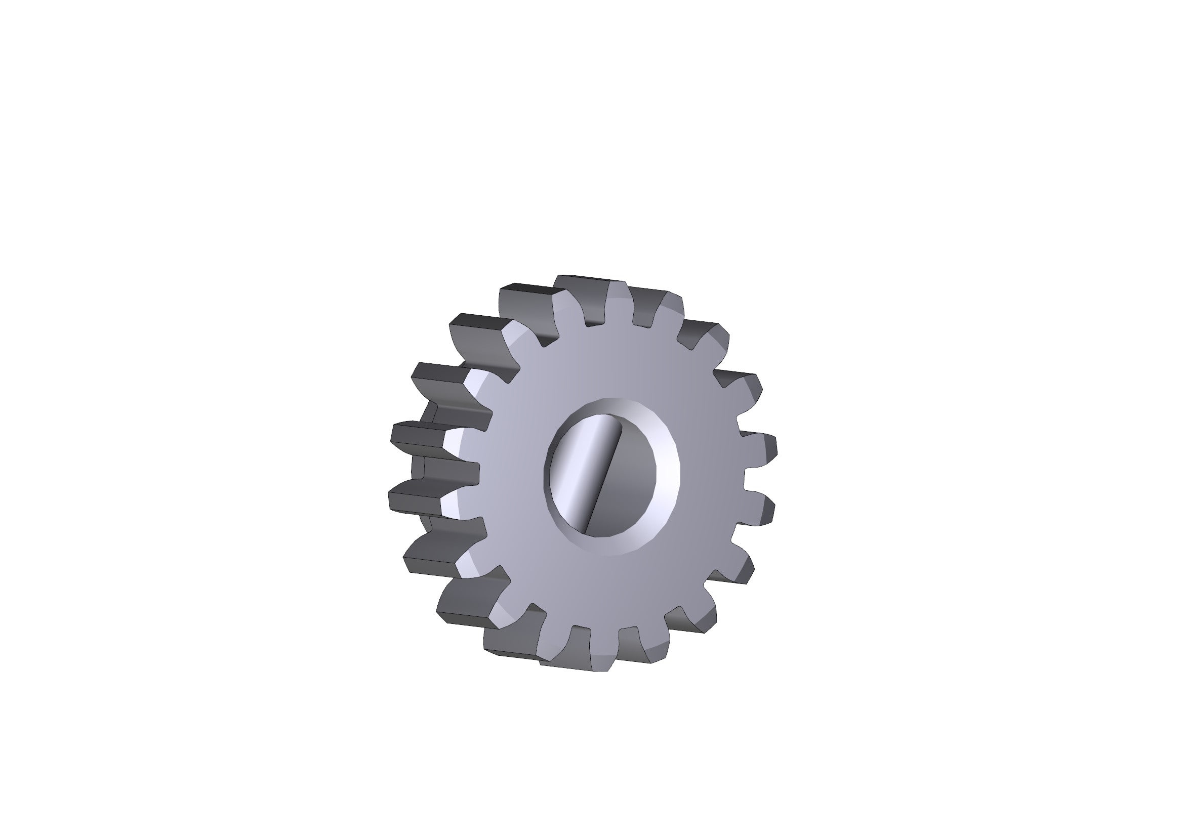 CAME SPA - CMC119RIBK002 PIGNONE BK BKS M=4 Z=18