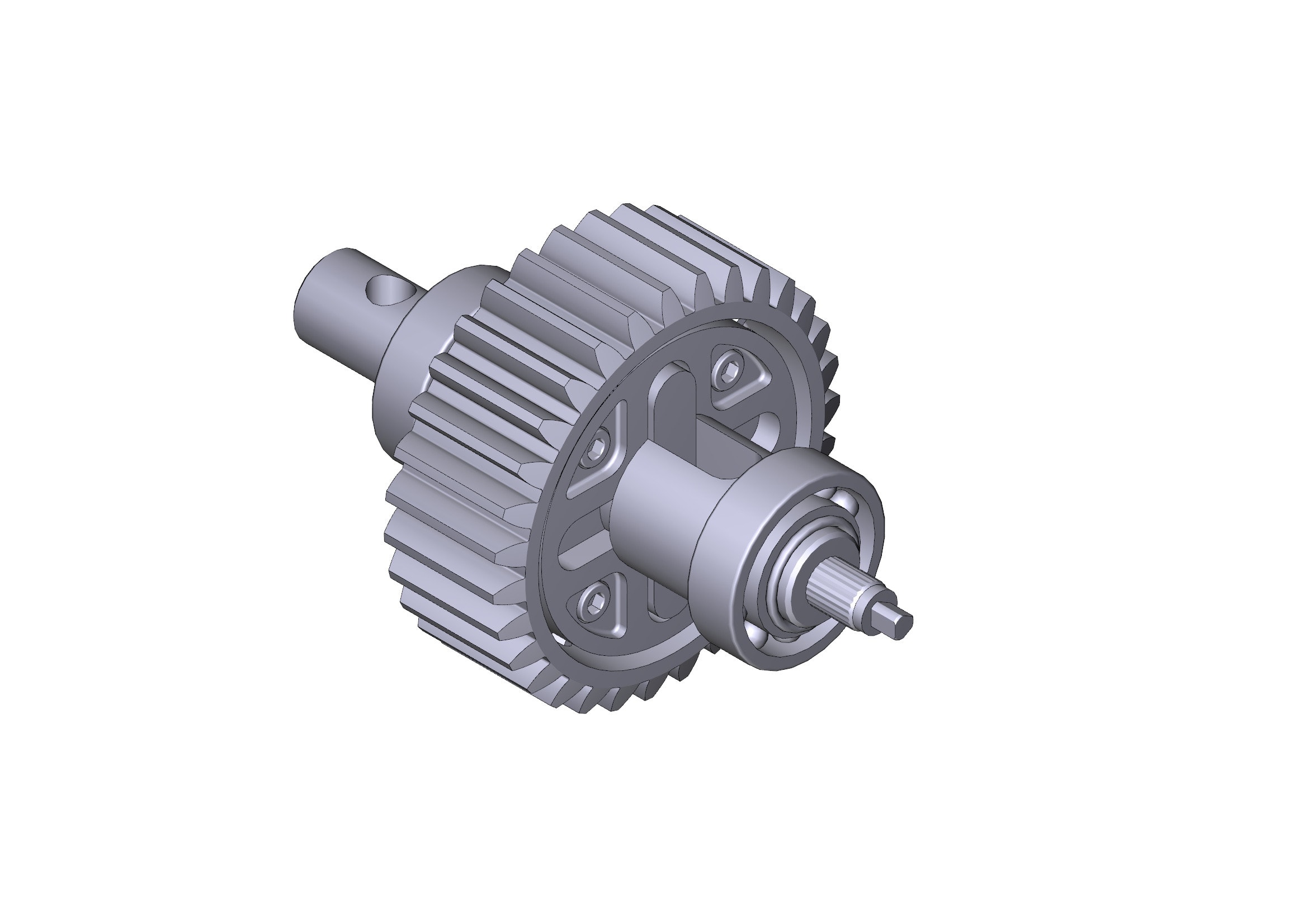 CAME SPA - CMC119RIBK004 ALBERO LENTO BK BKS