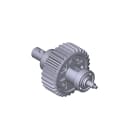 CAME SPA - CMC119RIBK004 ALBERO LENTO BK BKS