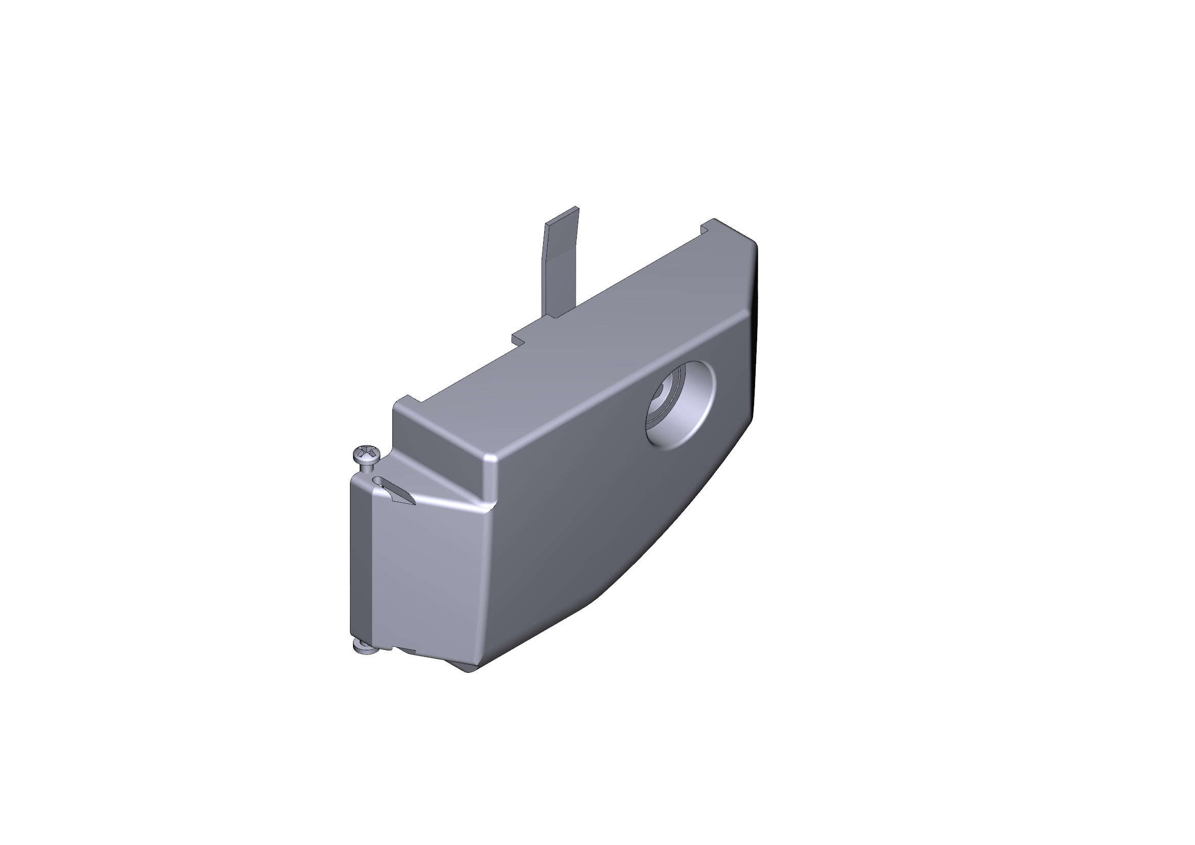CAME SRL - CMC119RIBK012 SPORTELLO SBLOCCO COMPLETO BK