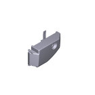CAME SRL - CMC119RIBK012 SPORTELLO SBLOCCO COMPLETO BK