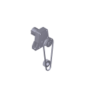 CAME SRL - CMC119RIBK022 GRUPPO ENCODER POTENZIOMETRICO BK