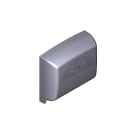 CAME SRL - CMC119RIBK025 COPERCHIO ANTERIORE QUADRO COMANDO - BK