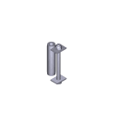 CAME SPA - CMC119RIBK032 SPINA ELASTICA PIGNONE - BK