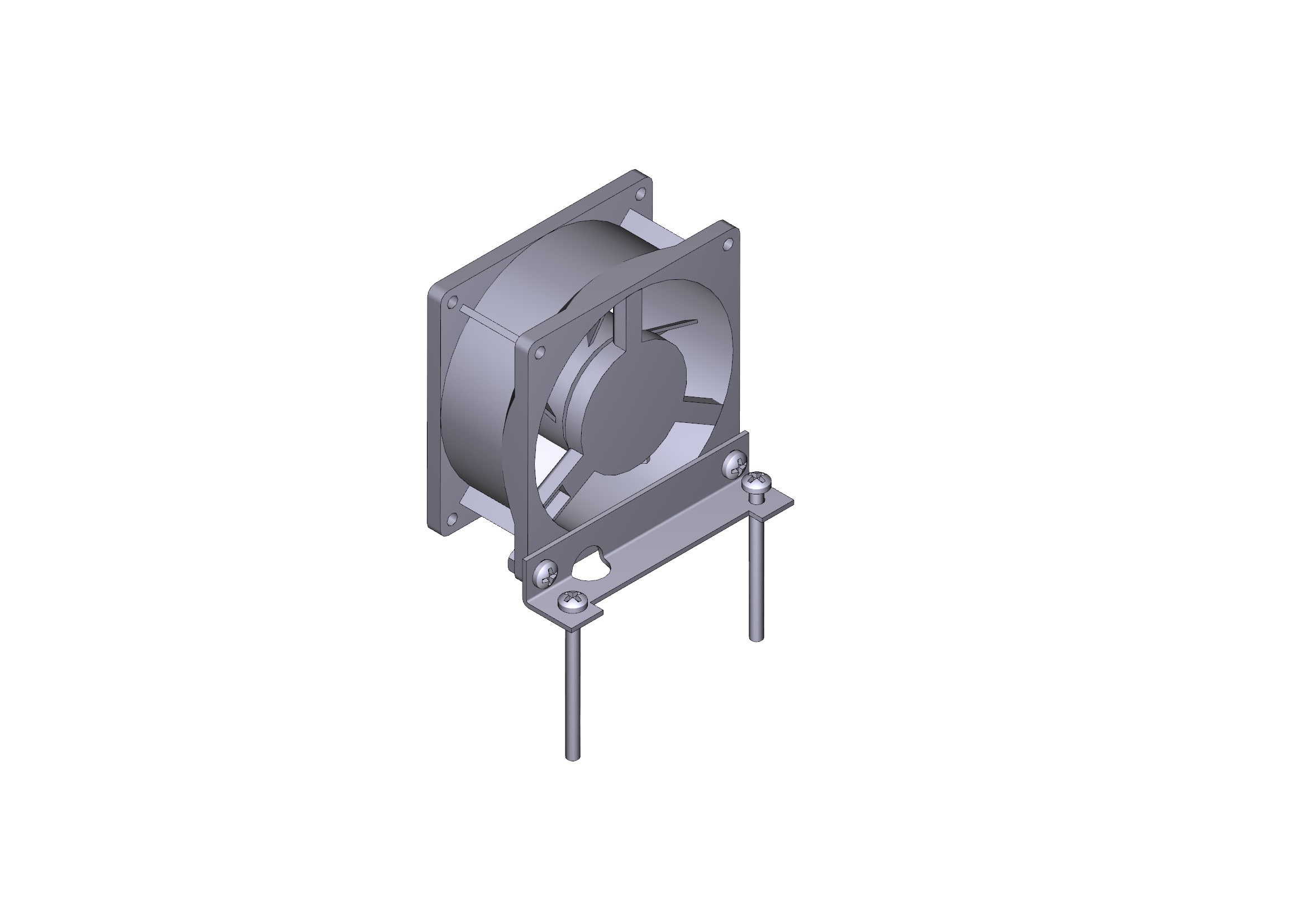 CAME SRL - CMC119RIBK035 VENTOLA RAFFREDDAMENTO - BK