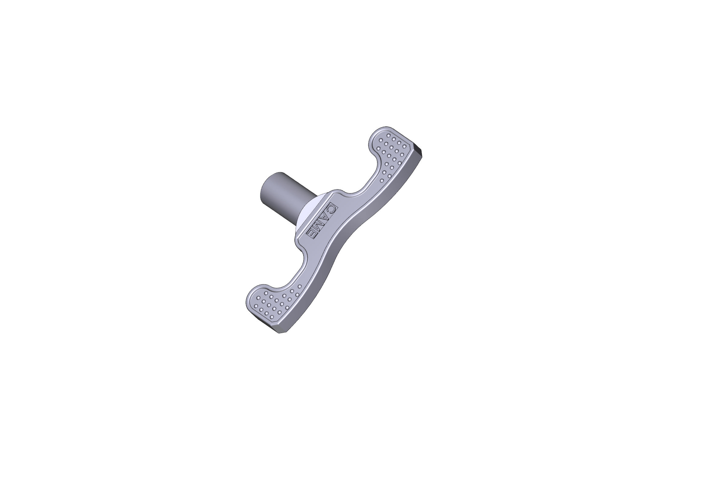 CAME SPA - CMC119RIBK054 CHIAVE SBLOCCO INTERNA BK