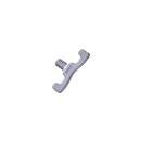 CAME SRL - CMC119RIBK054 CHIAVE SBLOCCO INTERNA BK