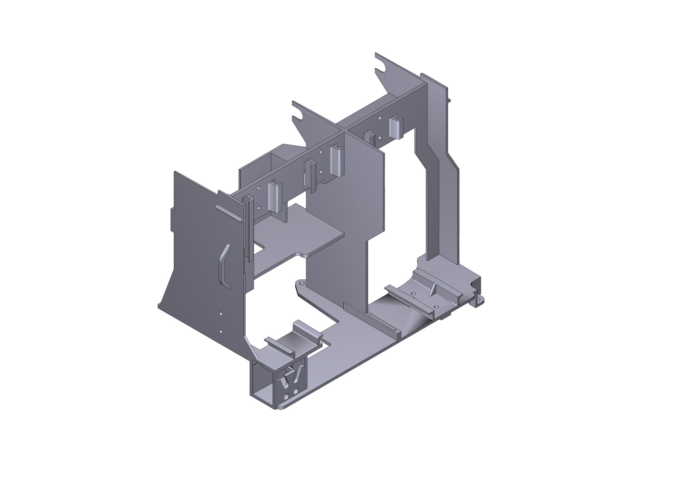 CAME SPA - CMC119RIBS009 SUPPORTO COMPONENTI SDN BXV