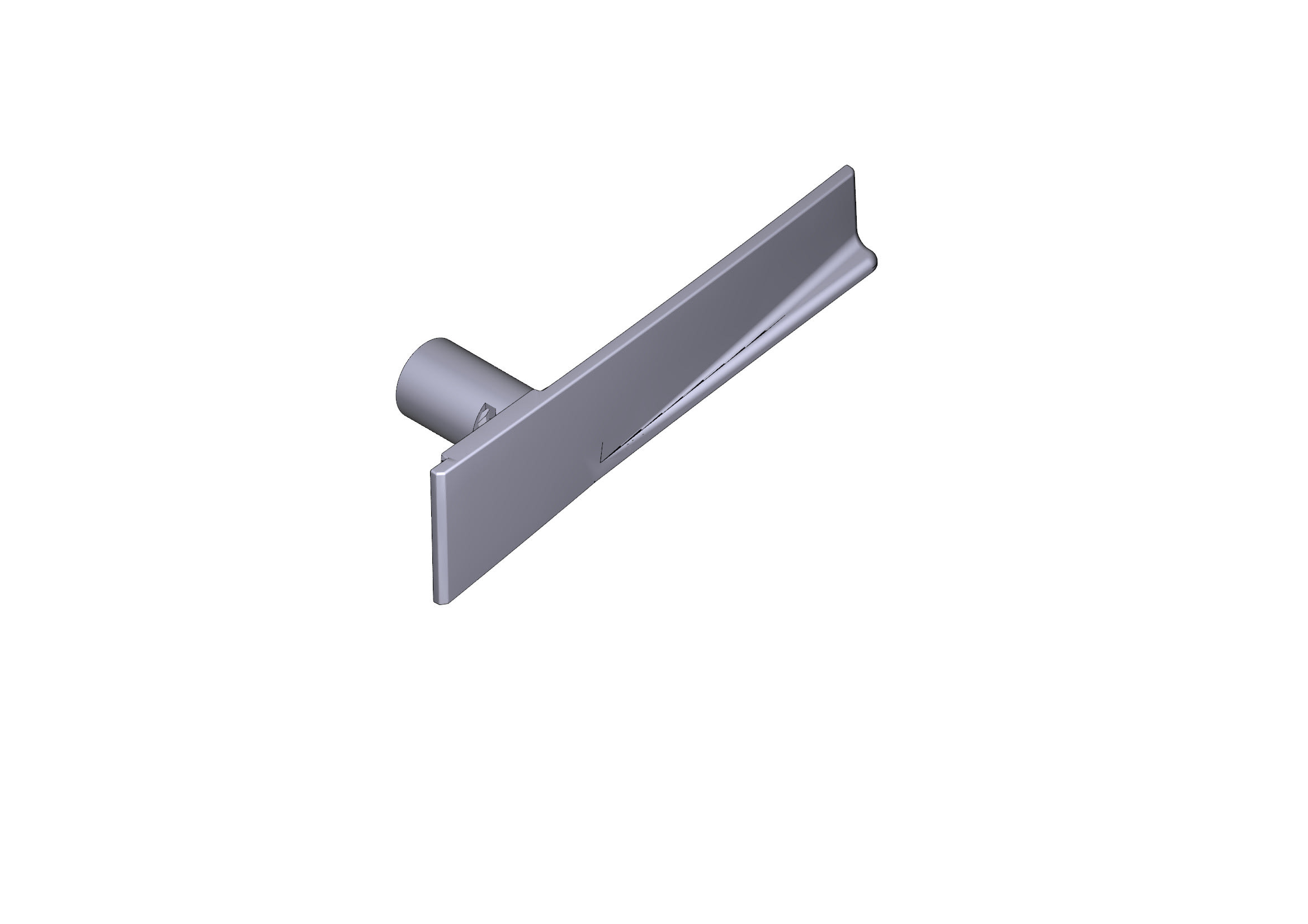 CAME SPA - CMC119RIBS010 LEVA SBLOCCO SDN