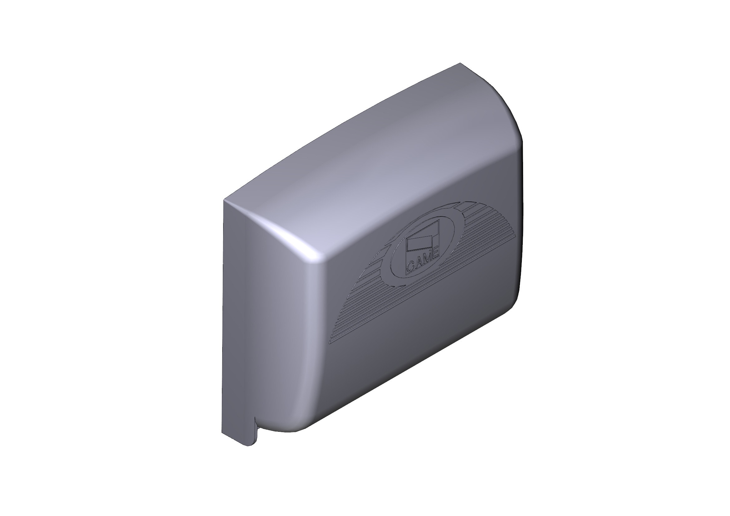 CAME SPA - CMC119RIBX001 COPERCHIO ANTERIORE QUADRO COMANDO - BX