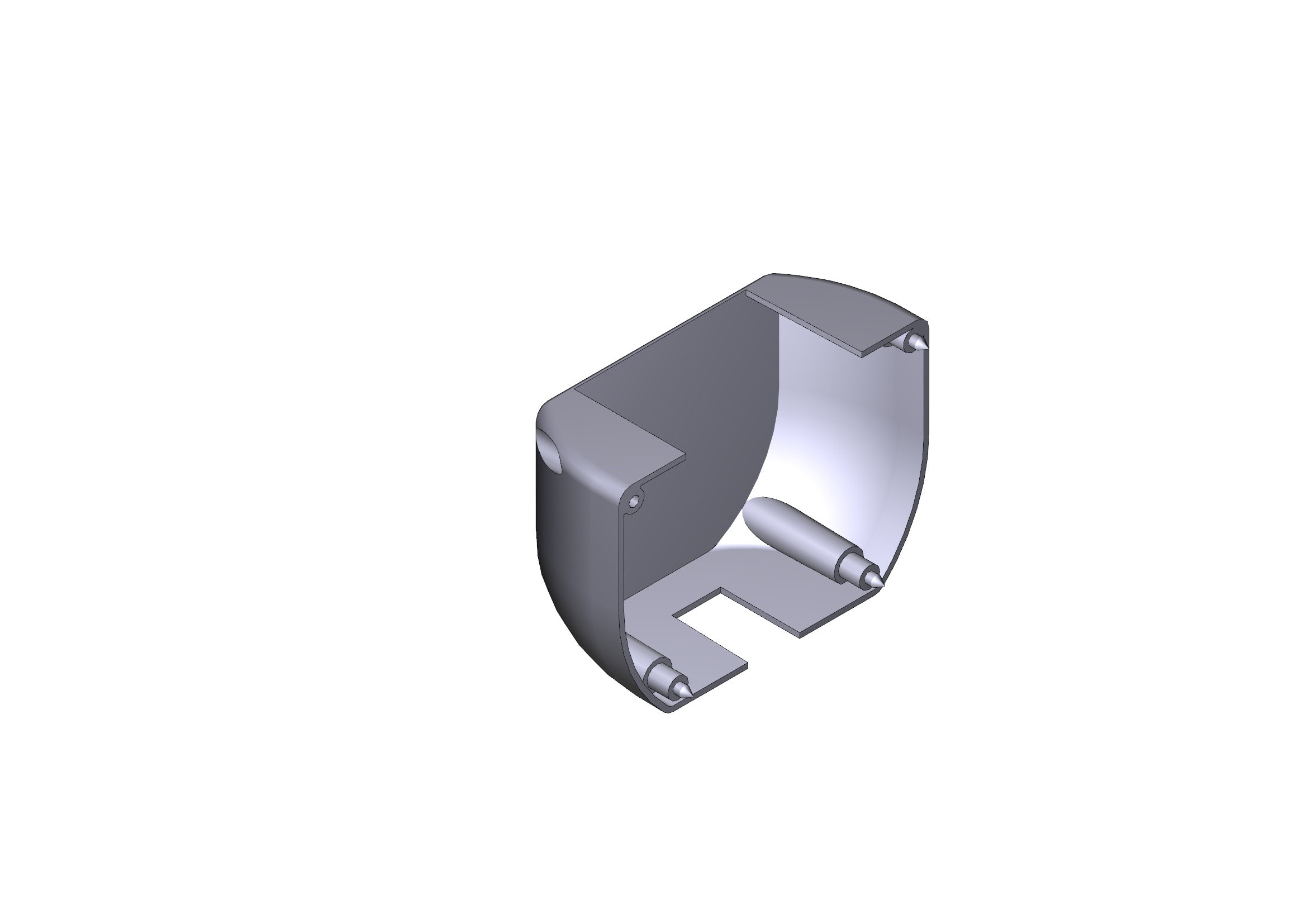 CAME SPA - CMC119RIBX002 CARTER PROTEZIONE PIGNONE - BX