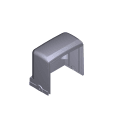 CAME SRL - CMC119RIBX003 COPERCHIO MOTORIDUTTORE - BX