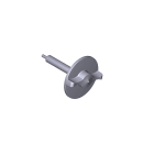 CAME SPA - CMC119RIBX004 MANOPOLA SBLOCCO BX