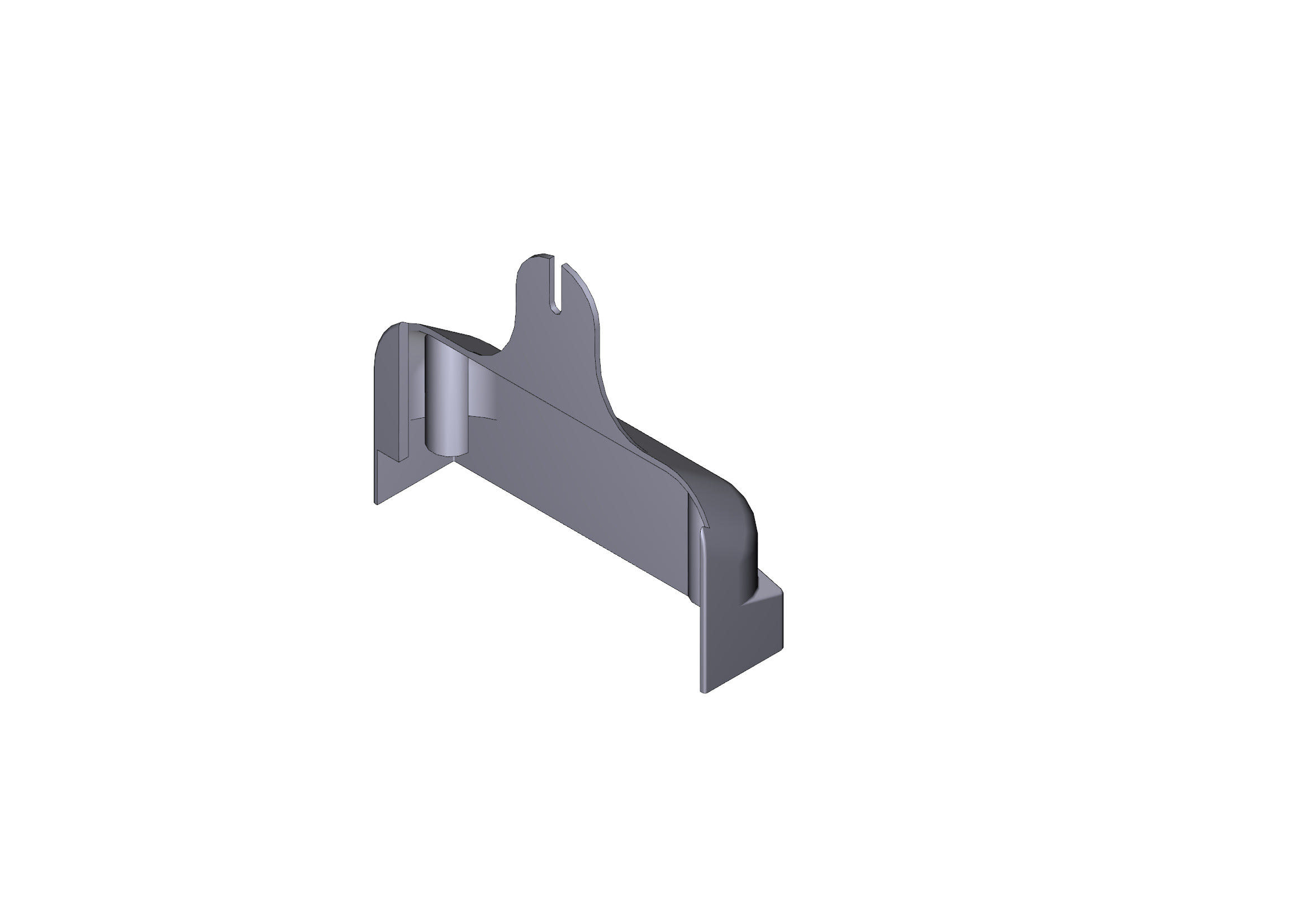CAME SPA - CMC119RIBX005 CARTER PROTEZIONE PIEDINI DESTRO BX