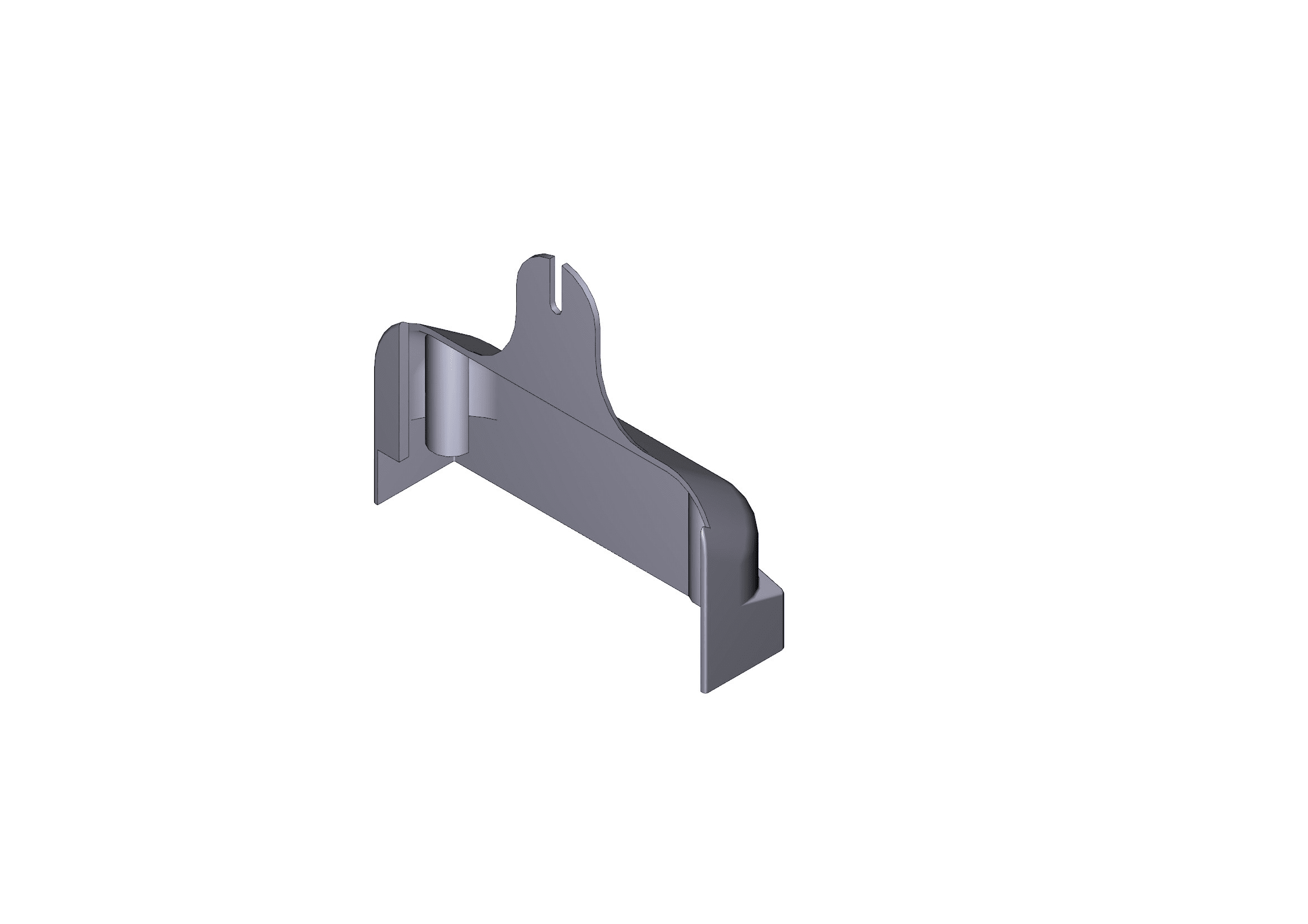 CAME SRL - CMC119RIBX005 CARTER PROTEZIONE PIEDINI DESTRO BX