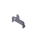 CAME SRL - CMC119RIBX005 CARTER PROTEZIONE PIEDINI DESTRO BX