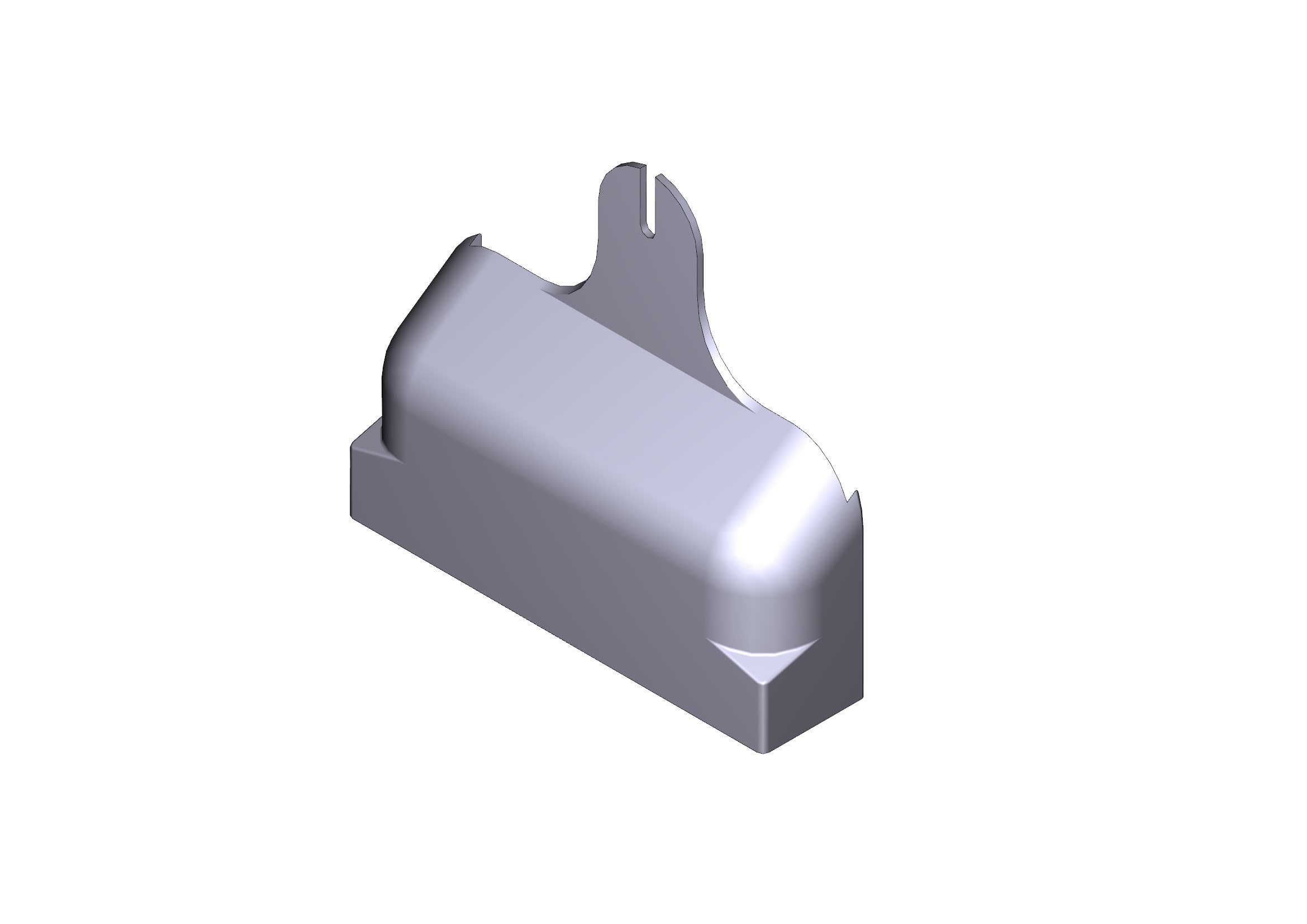 CAME SPA - CMC119RIBX006 CARTER PROTEZIONE PIEDINI SINISTRO BX
