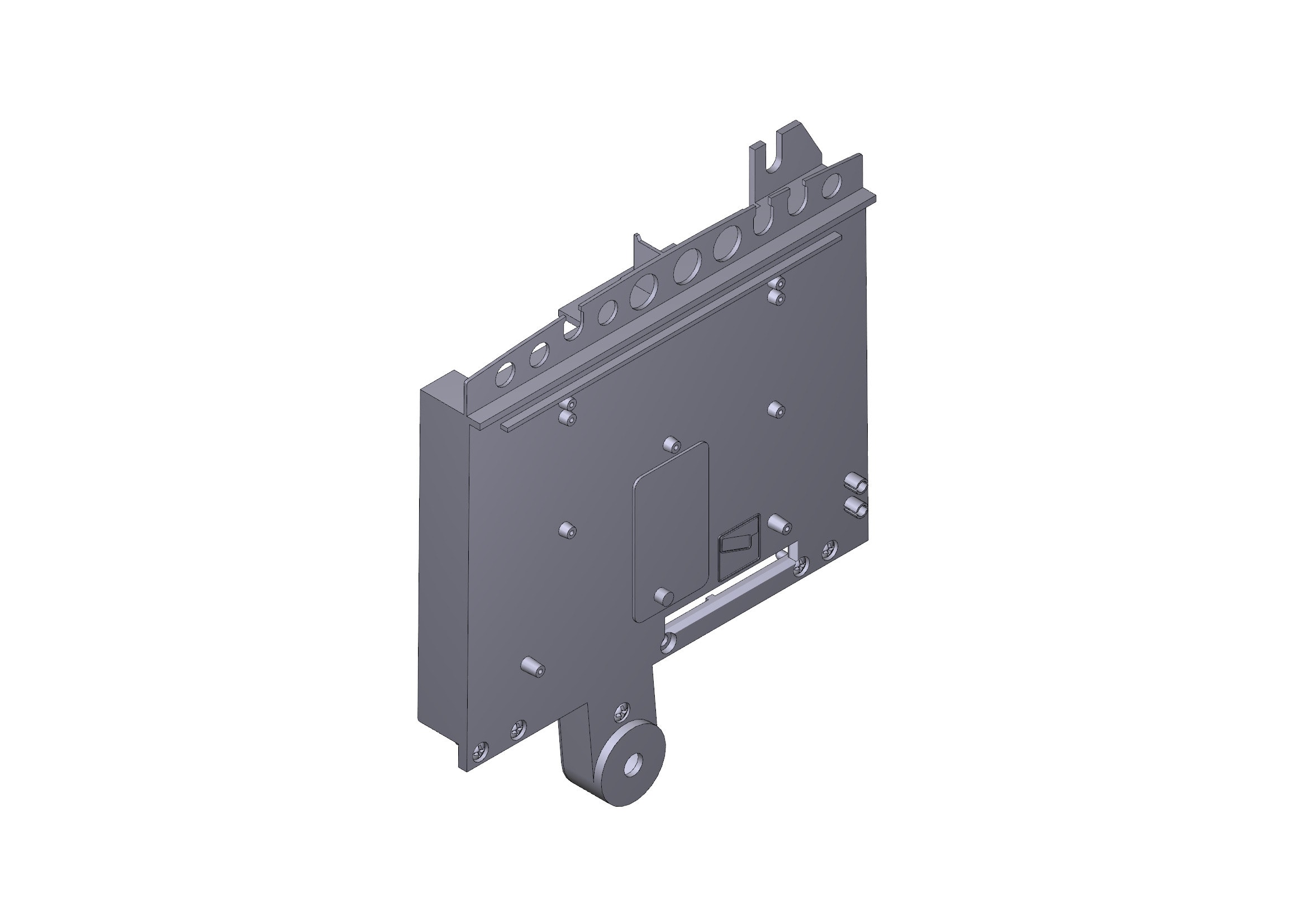 CAME SRL - CMC119RIBX010 SUPPORTO SCHEDA ELETTRONICA - BX