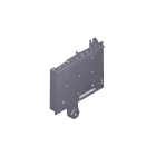 CAME SRL - CMC119RIBX010 SUPPORTO SCHEDA ELETTRONICA - BX