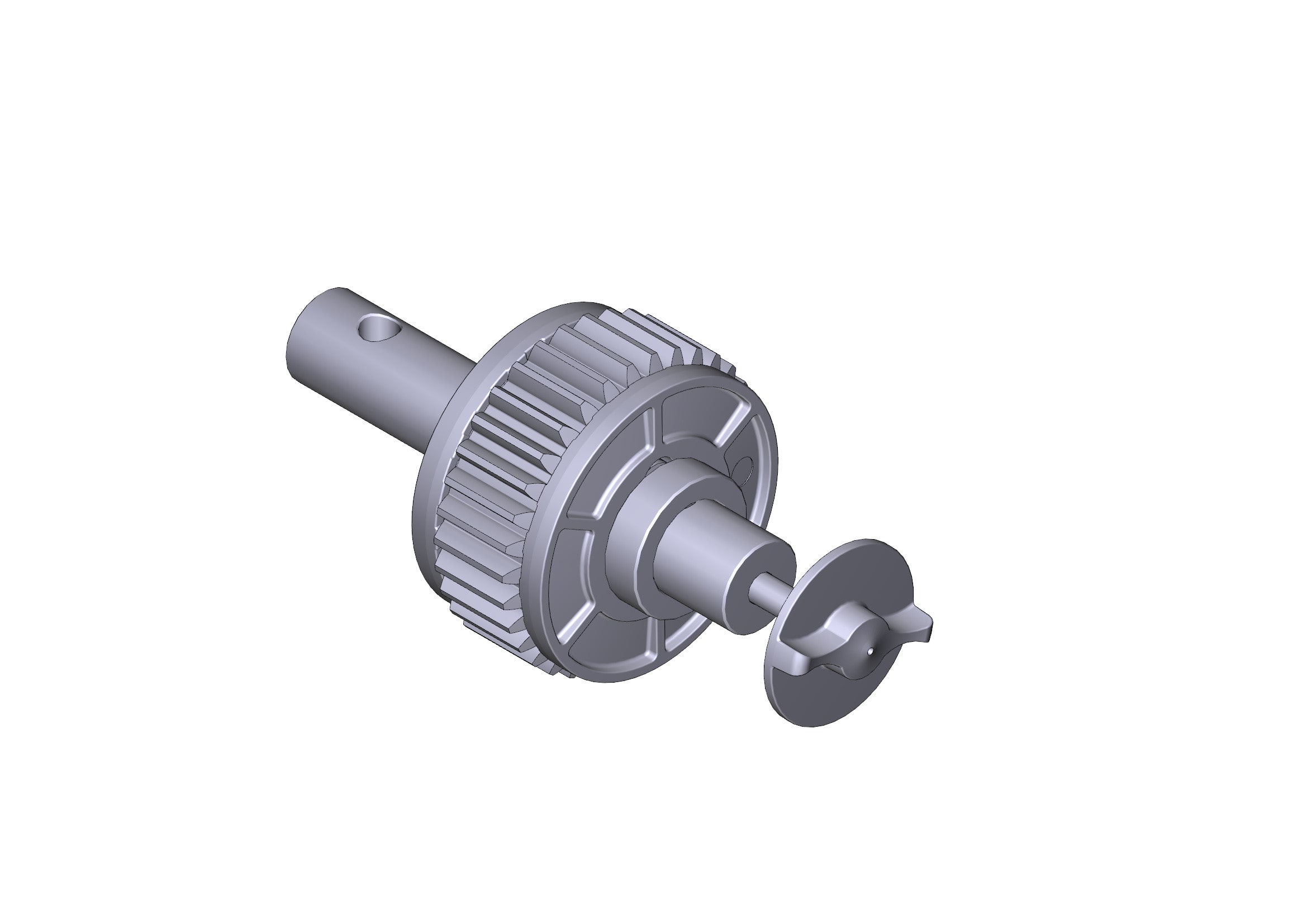 CAME SRL - CMC119RIBX028 ALBERO LENTO - BX-P
