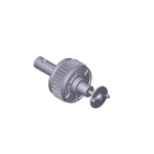 CAME SRL - CMC119RIBX028 ALBERO LENTO - BX-P