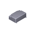CAME SRL - CMC119RIBX038 COPERCHIO SCHEDA BX-243