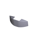 CAME SRL - CMC119RIBX040 CARTER PROTEZIONE PIGNONE - BX-243