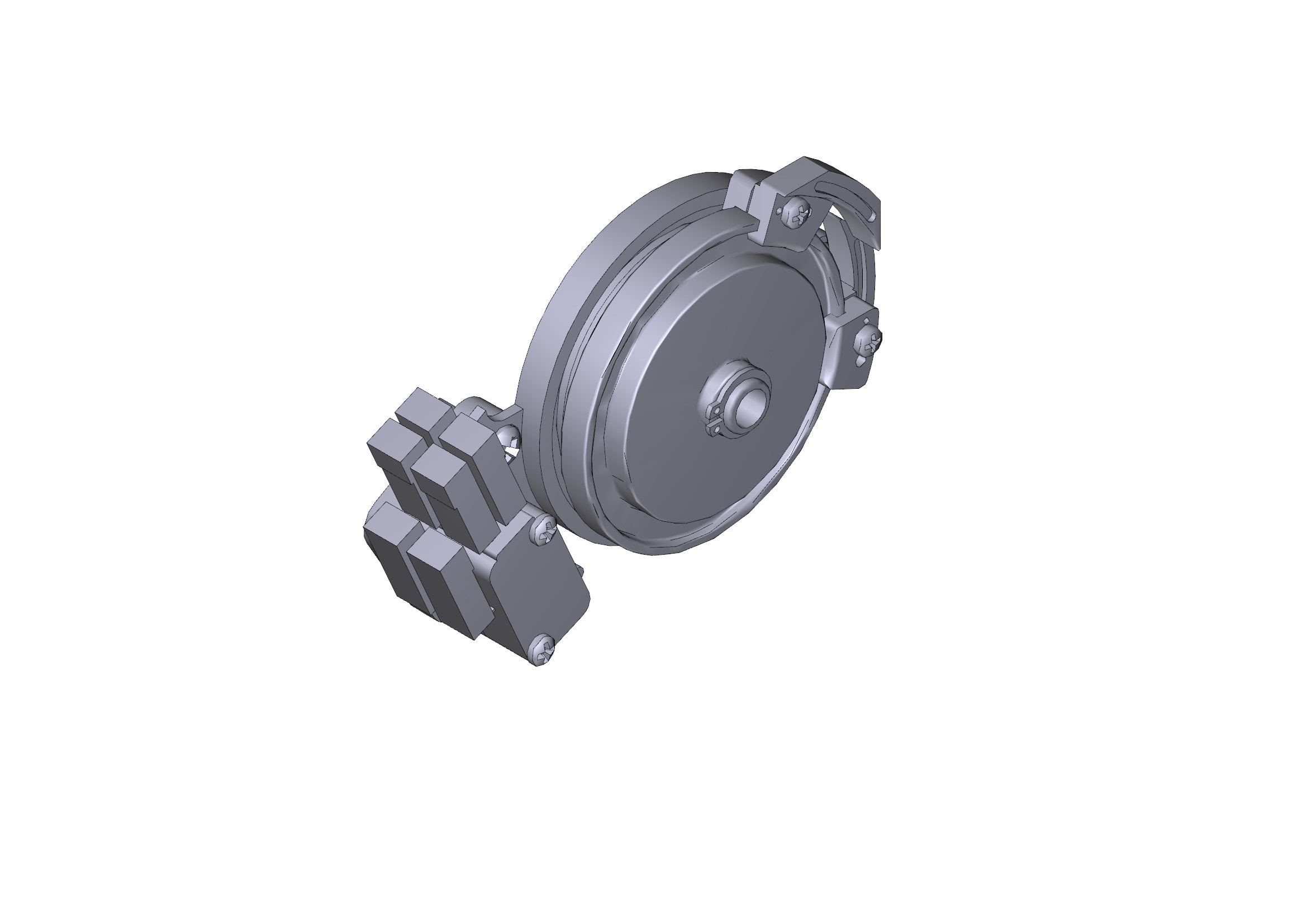 CAME SRL - CMC119RIBX041 GRUPPO FINECORSA MECCANICO - BX-243