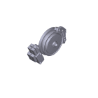 CAME SRL - CMC119RIBX041 GRUPPO FINECORSA MECCANICO - BX-243