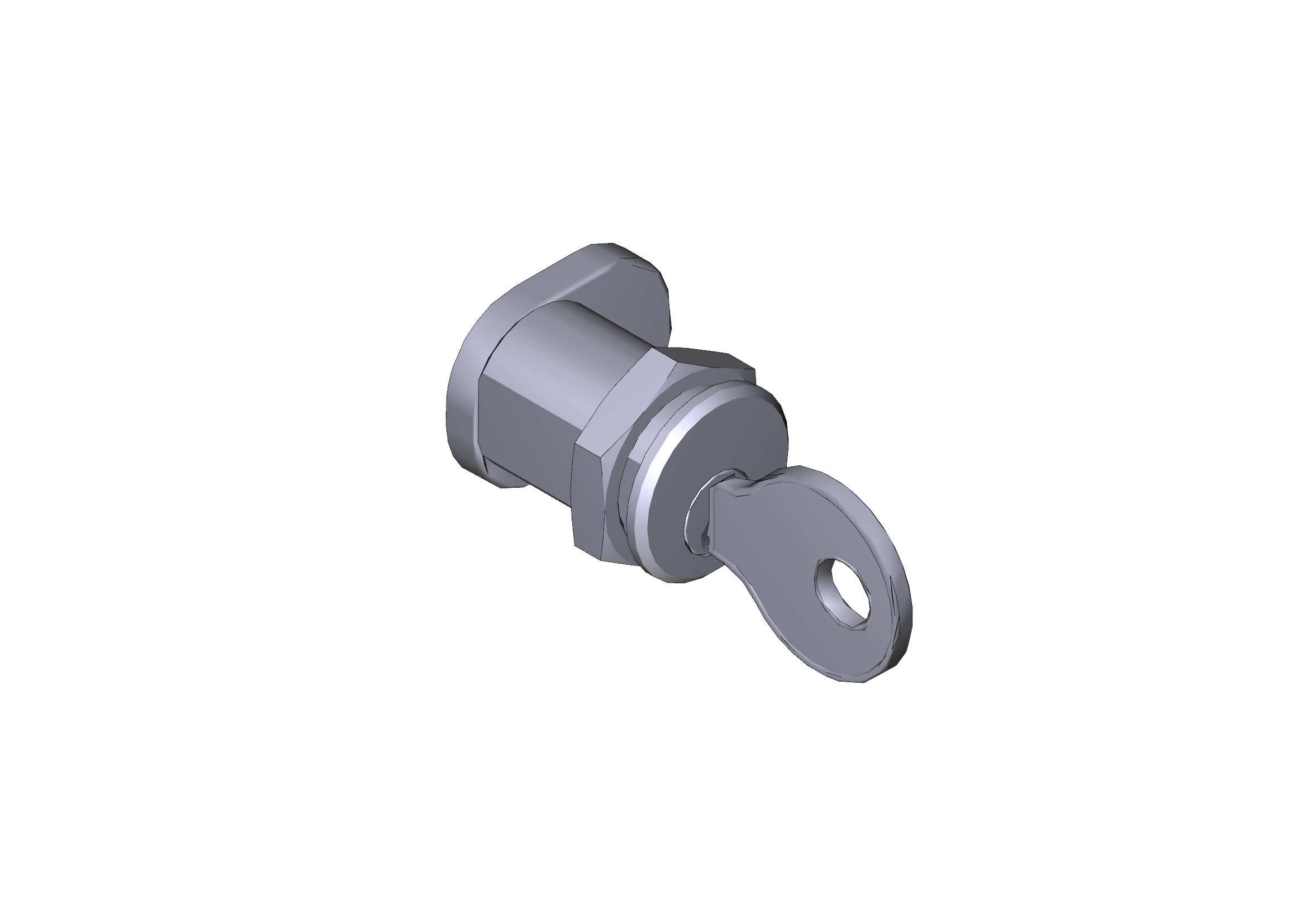 CAME SRL - CMC119RIBX042 CILINDRO SERRATURA - BX-243