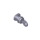 CAME SRL - CMC119RIBX042 CILINDRO SERRATURA - BX-243