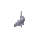 CAME SPA - CMC119RIBX045 LEVA SBLOCCO - BX-243