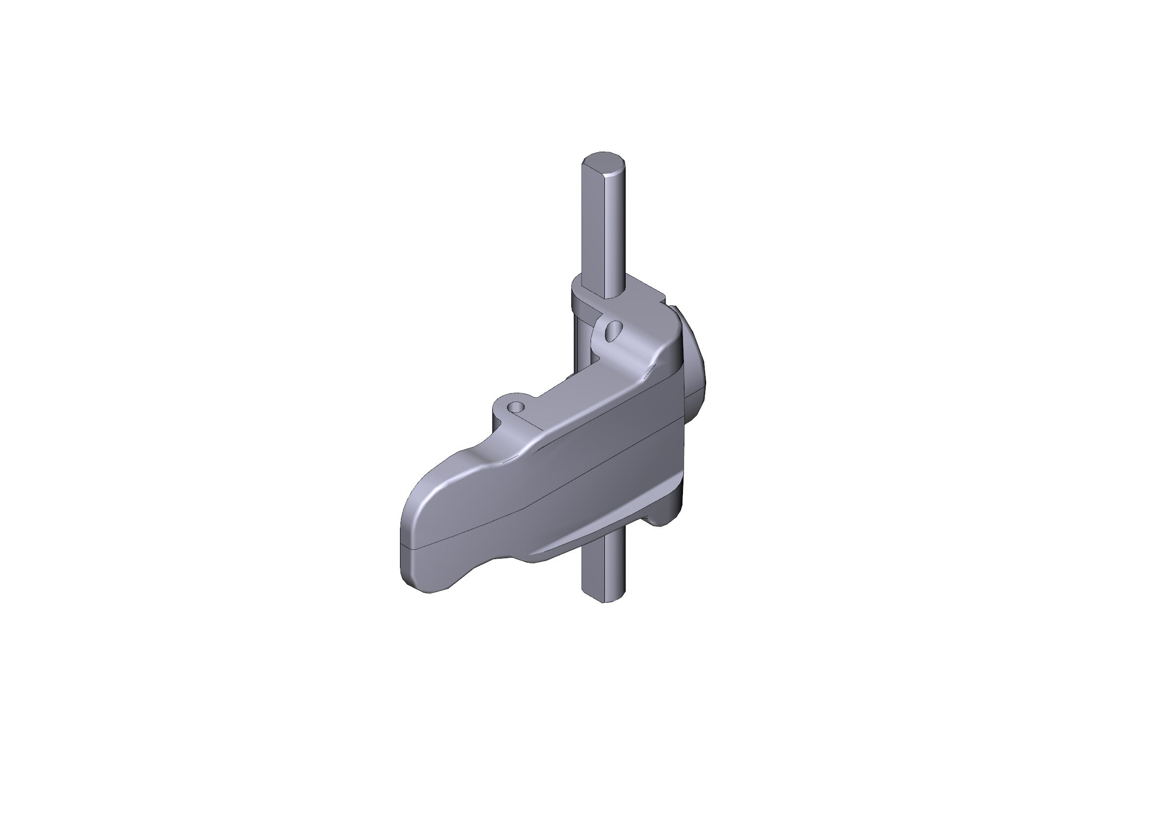 CAME SRL - CMC119RIBX045 LEVA SBLOCCO - BX-243