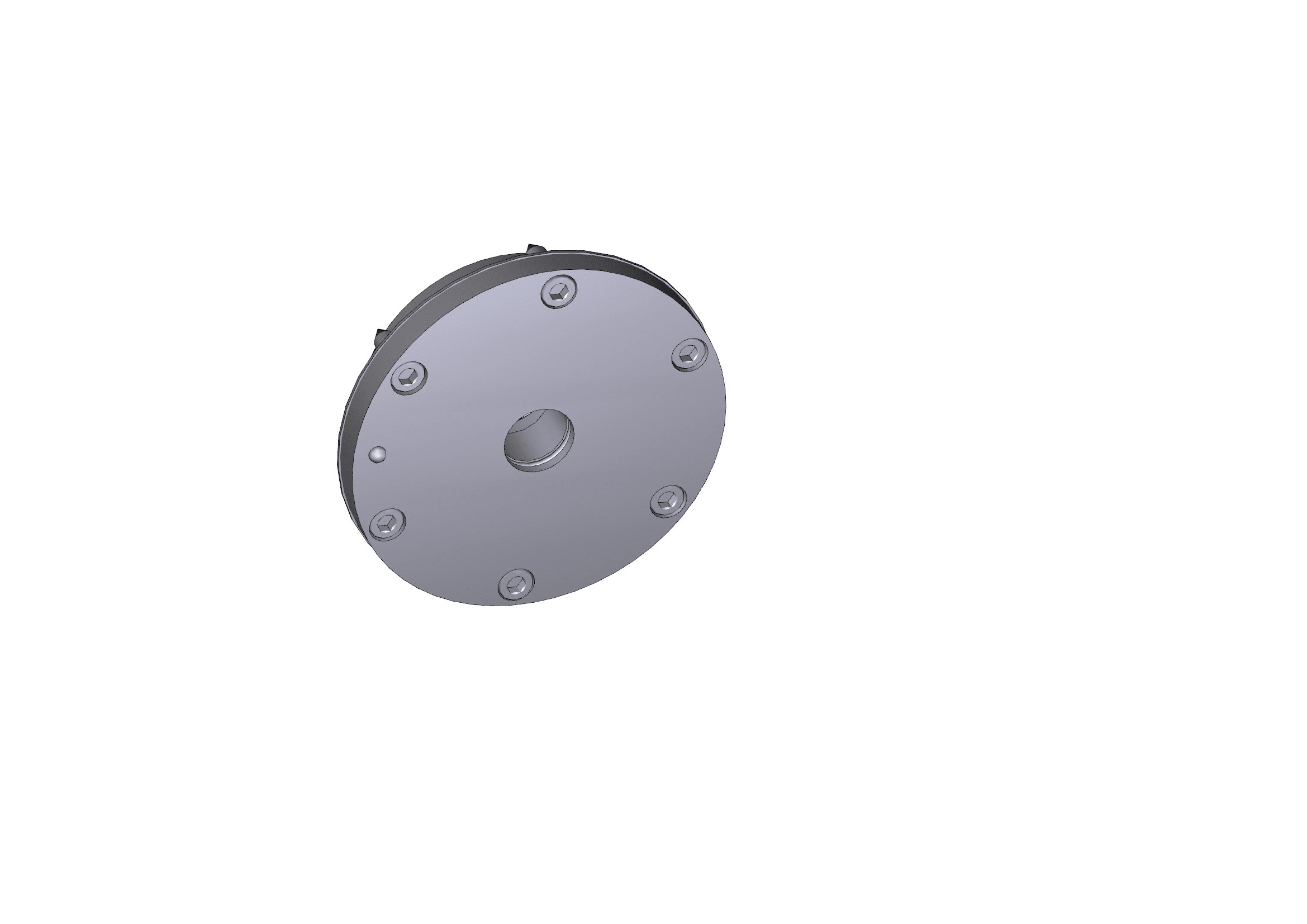 CAME SRL - CMC119RIBX047 FLANGIA LATO PIGNONE - BX-243