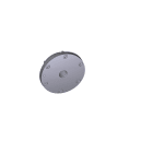 CAME SRL - CMC119RIBX047 FLANGIA LATO PIGNONE - BX-243