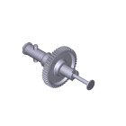 CAME SPA - CMC119RIBX048 ALBERO LENTO - BX-243