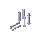 CAME SRL - CMC119RIBX056 CONFEZIONE BULLONERIA BX-243