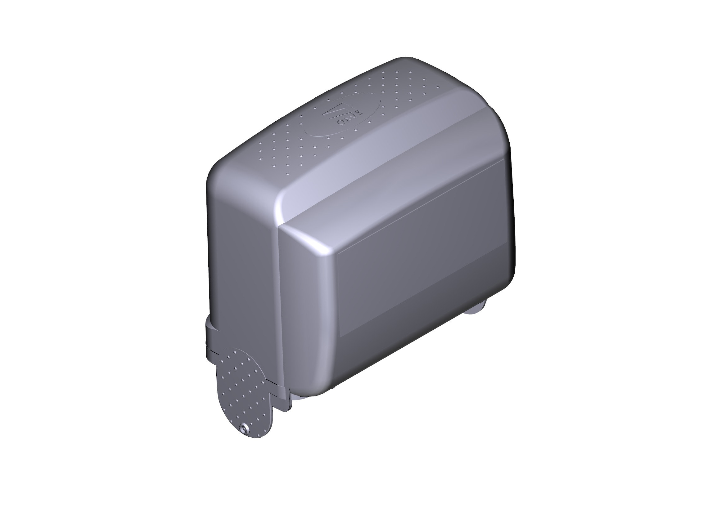 CAME SRL - CMC119RIBZ001 COPERCHIO MOTORIDUTTORE - BZ