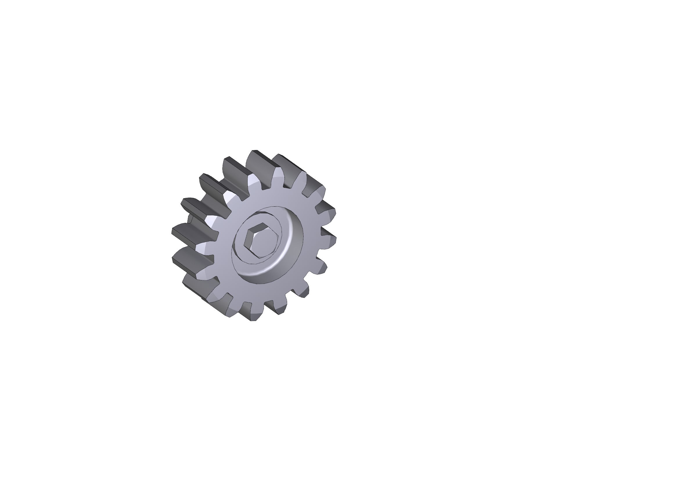 CAME SRL - CMC119RIBZ005 PIGNONE - BZ